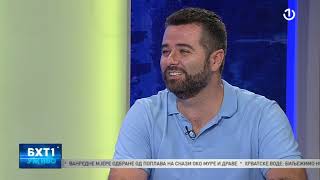 Ismail Zulfić i  Amel Kapo gosti  BHT1 Uživo - 07.08.2023.