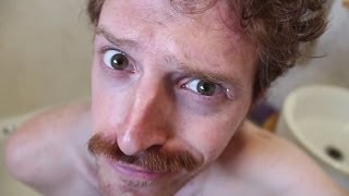 Goodbye moustache