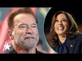 Arnold Schwarzenegger Endorses Kamala Harris In SEARING Message