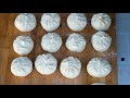 xiaoyong makes kelp and pork stuffed buns with thin skin and big stuffing