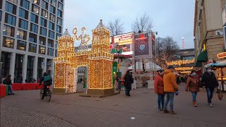 Evening Walking Tour Magdeburg | Visit Magdeburg | Magdeburg Schöne Stadt | City Walk 4K