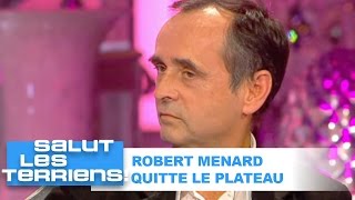 Robert Ménard quitte le plateau de \