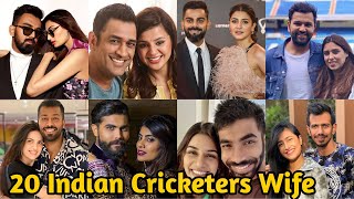 20 Indian Cricketers Wife 2021
