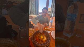 ¿Cuánto cuesta comer en un restaurante de camino al desierto de Merzouga?🇲🇦🏜️🐪Platos increíbles