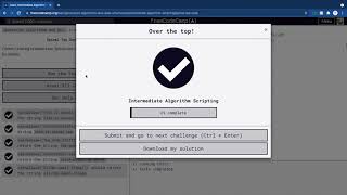 Spinal Tap Case FreeCodeCamp challenge