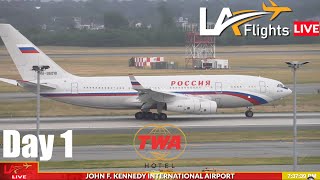 🔴LIVE JFK AIRPORT ACTION! | John F. Kennedy International | Live Plane Spotting