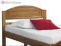 verona pine panel bed frame movie