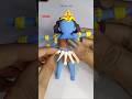 DIY Clay Kali Mata idol #shorts