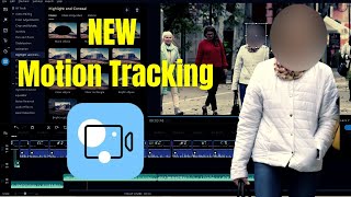 Motion Tracking with Movavi Video Editor - Testing the NEW Update!