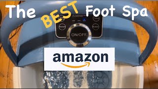 The Best Foot Spa Massager on Amazon (2022)