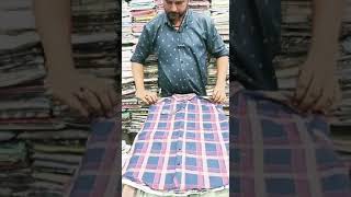 checks 100% cotton full shirt colors:4 size: M,L,XL, XXL