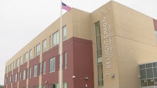 Ribbon cutting at Belmont-Cragin Elementary