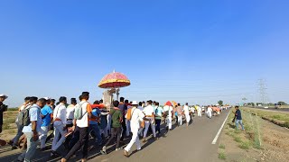 Saileela palkhi sohla vlog 2023 lalbaug te lendibaug padyatra #sai #saibaba #saileela #ramnavami