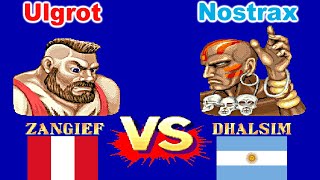 Street Fighter II': Champion Edition - Ulgrot vs Nostrax FT5