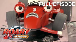 Roary Slips On Oil! | Roary the Racing Car | Full Episode | Cartoons For Kids