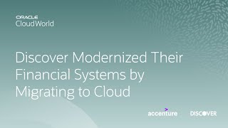 Discovering the capabilities of the future with Oracle Cloud | CloudWorld 2022
