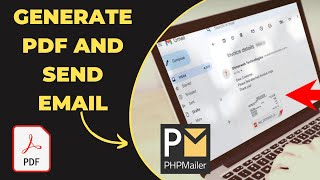 How to Generate PDF and Send Email in PHP? | Create a PDF and Send by Email in PHP with TCPDF
