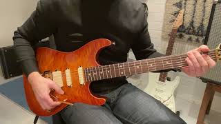 Suhr V60LP vs.  EMG SA (Neck)