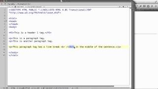 XHTML - 01. Introduction to XHTML