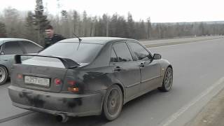 nissan cefiro rb20det mt vs toyota altezza 2jz-gte mt