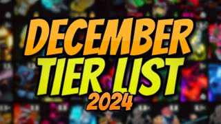 [YBA] NEW OFFICIAL YBA DECEMBER SKIN TRADING TIER LIST (DECEMBER 2024)