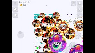 AGAR.IO MOBILE LIVE STREAM |  Xx Nehoray | 3k