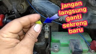 KONTAK ON SEKRENG LANGSUNG PUTUS