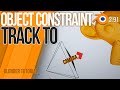 How does my Camera follows an object? / or an object follows my camera? | Blender 2.9 | Tutorial