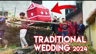 Himachali Traditional Wedding | KANGRA 💗 HAMIRPUR |  Indian full Wedding Video 2024 |