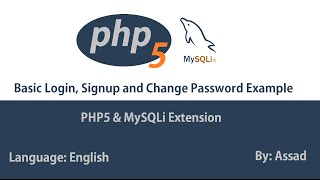 PHP & MySQL Signup Login Example Part 2/9