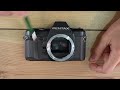 pentax p3n p30n 35mm film slr tutorial walkthrough and review