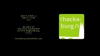Hackaburg 2016 Teaser