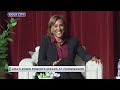 Good Morning America Co-Anchor Robin Roberts visits Morningside University, helps celebrate inaugura