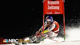 Alexis Pinturault defeats Henrik Kristoffersen in Alpine skiing World Cup | NBC Sports