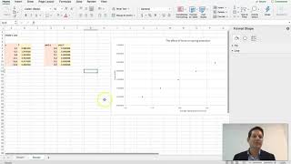 Graphing uncertainties 1: Adding custom error bars to a graph in Excel