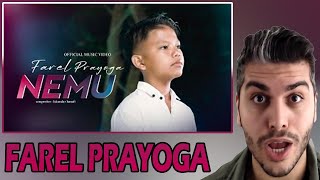 FAREL PRAYOGA - NEMU ( OFFICIAL MUSIK VIDEO ) REACTION | TEPKİ