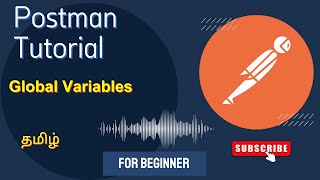 Global variables in postman | How to create global variables | Postman tutorial tamil