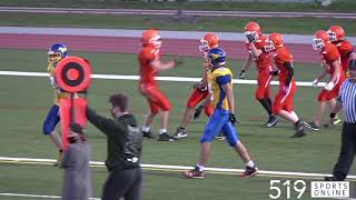 AABHN Junior Football - Brantford Collegiate Colts vs North Park Trojans