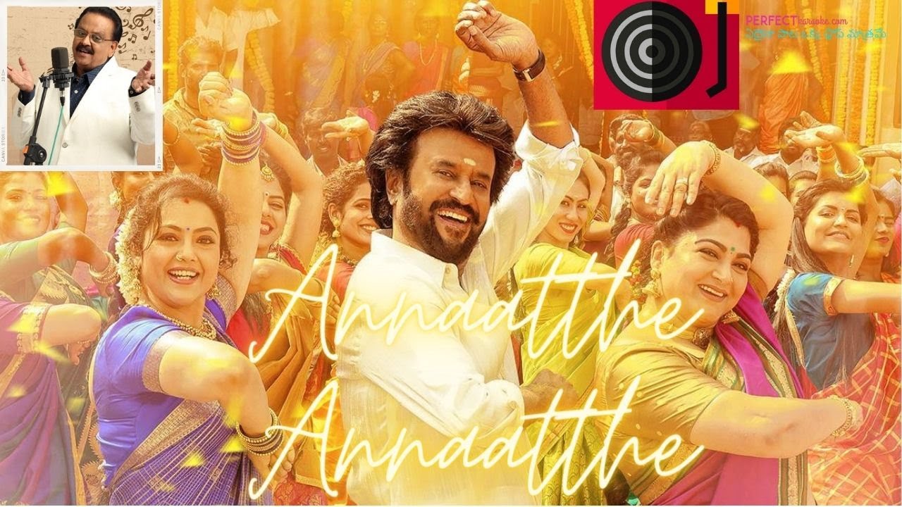 Annaatthe Annaatthe Karaoke|Annaatthe| Rajinikanth |Perfect Karaoke ...