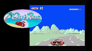 MSX BASICでアウトランを作ろうとしてみた２ / OUTRUN for MSXturboR