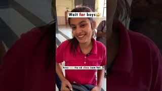 Asking IITians What they carry in their bags?🤔|| Wait for boys😂🔥|| IIT Dhanbad #iit #jee #shorts