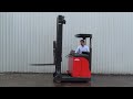 linde r14 reach truck