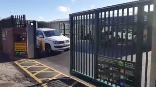 Sterling Storage Solutions Secure Gate Access