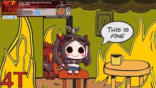 [FGO NA] Morganfest - Flared Up Indignation (EQ5) - Da Vinci Ruler 4T 4 man