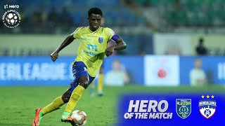 Hero of the Match - Bartholomew Ogbeche | Kerala Blasters 2-1 Bengaluru FC | Hero ISL 2019-20