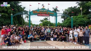 INFINESSE GALA DINNER Bersama 81 ORANG PERAIH JALAN-JALAN HONGKONG - SHENZHEN 2018