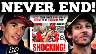 HUGE TENSION At DUCATI After Rossi FURIOUS to Marquez \u0026 Bagnaia STATEMENT Change Everything!MGP News