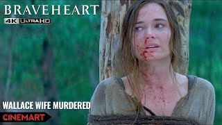 BRAVEHEART (1995) | Wallace Wife is Murdered | Murron Death Scene 4K UHD