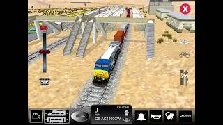 CSX Foreign power leading UP Intermodal Train in Tucson, AZ | TAR Gameplay 3 | LAST VIDEO OF 2024!!!