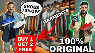 100% Original Branded Shoes and Garments in Bhubaneswar EXPOSED!